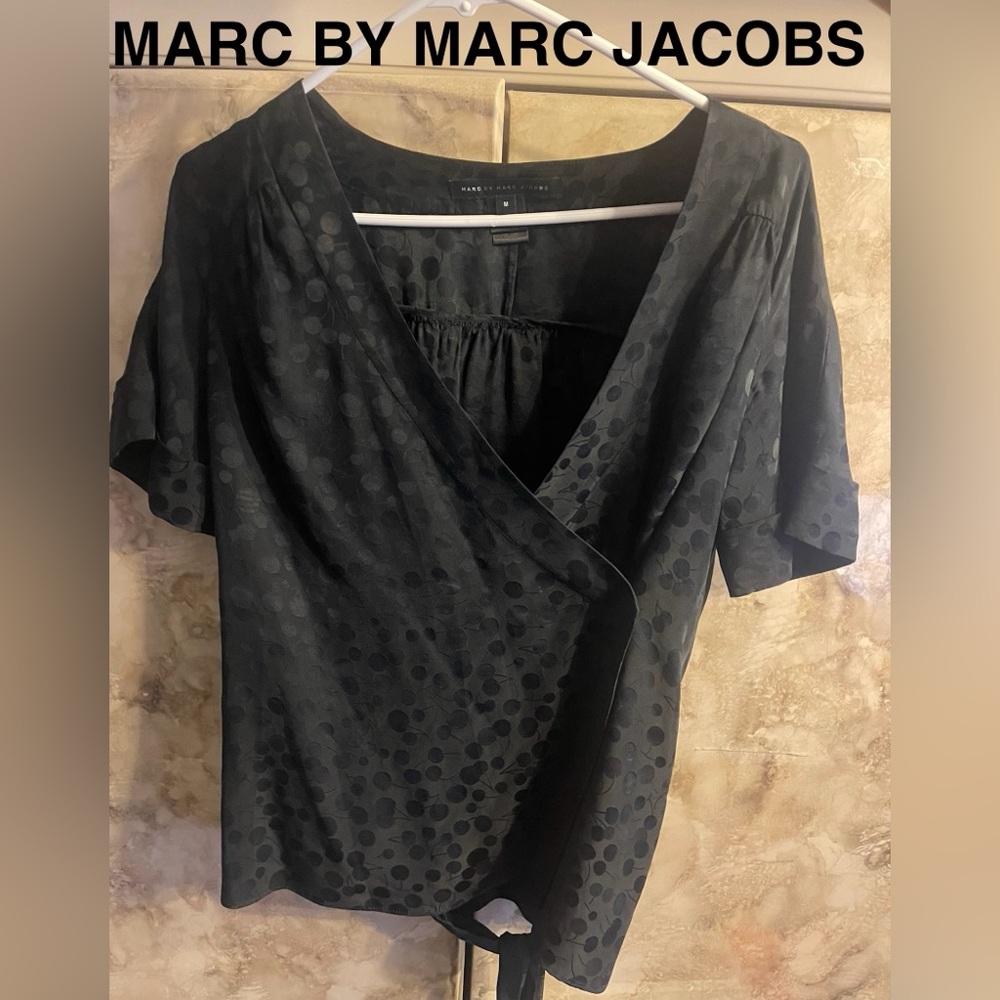 Marc By Marc Jacobs Shirt Black Medium